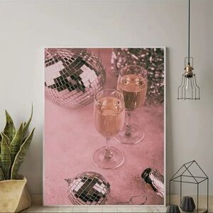 Canvas Printed Party Aesthetic Poster 🌟